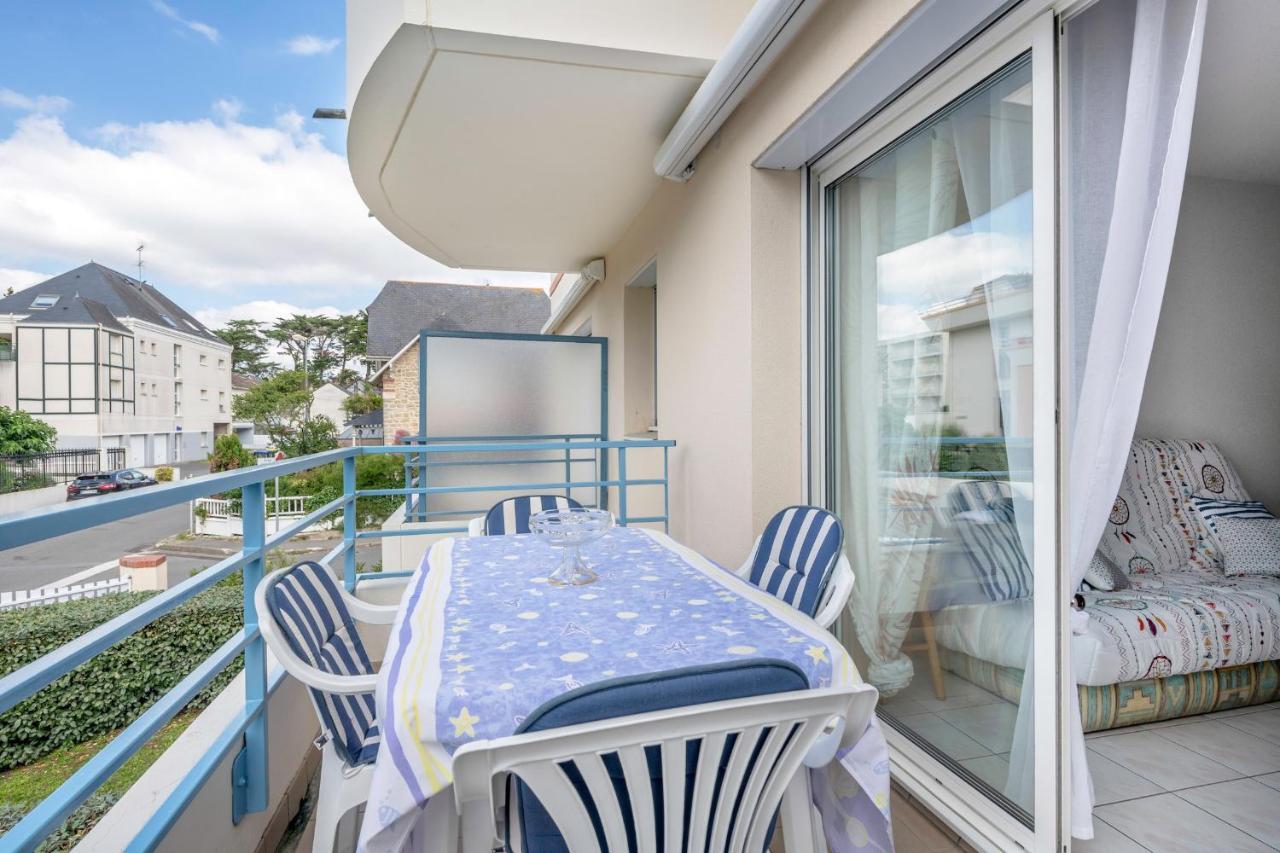 Appartement Avec Balcon A 100M De La Plage Pornichet Exterior photo